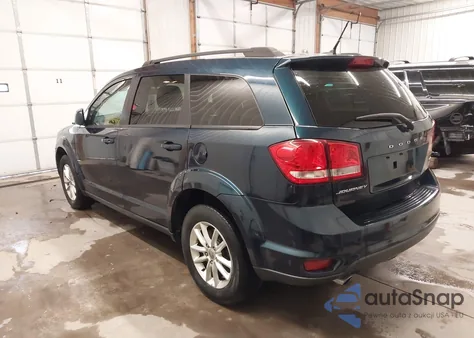 2014 Dodge Journey Sxt из США, поврежденный, VIN 3C4PDCBGXET211425